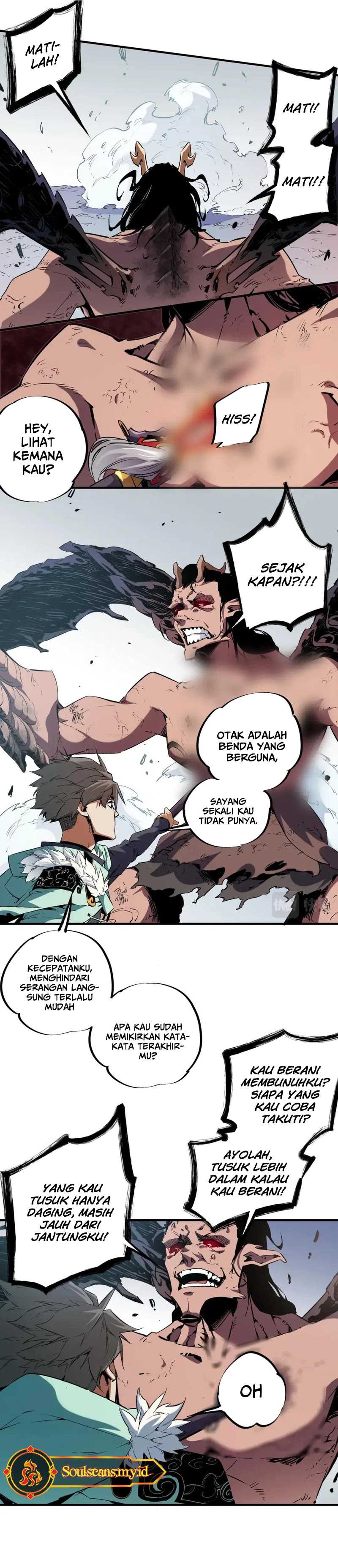 God Killer (Job Changing for the Entire Population: The Jobless Me Will Terminate the Gods) Chapter 30 Gambar 15