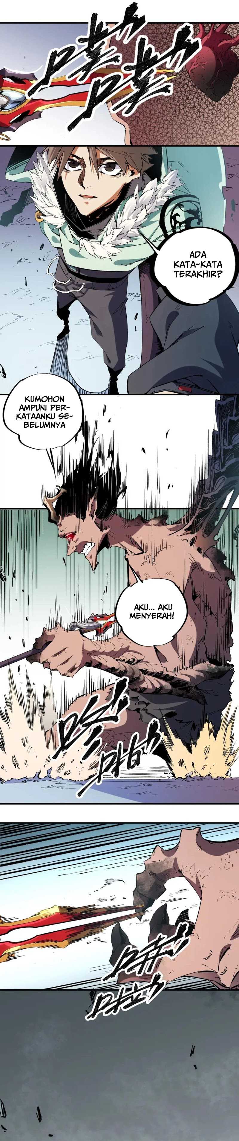 God Killer (Job Changing for the Entire Population: The Jobless Me Will Terminate the Gods) Chapter 30 Gambar 16