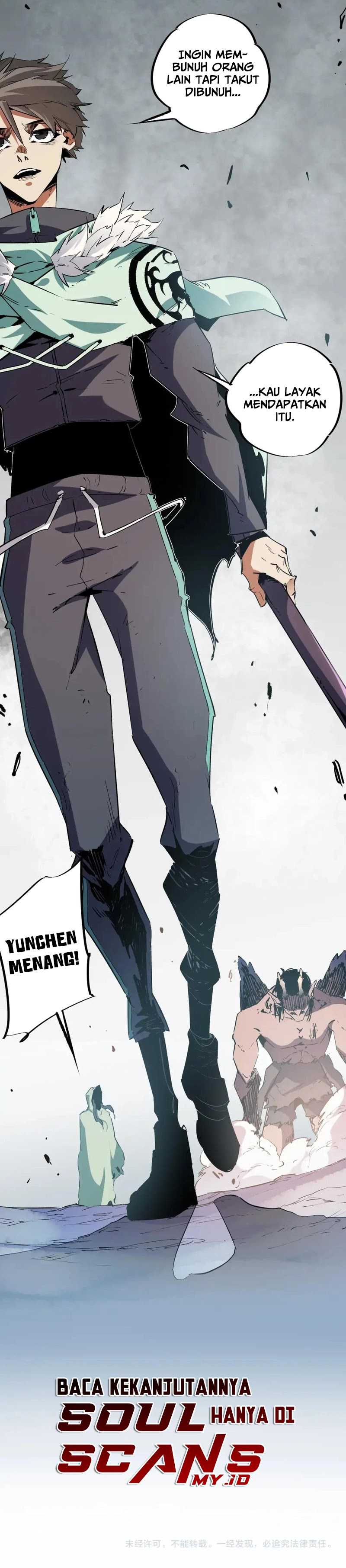 God Killer (Job Changing for the Entire Population: The Jobless Me Will Terminate the Gods) Chapter 30 Gambar 17