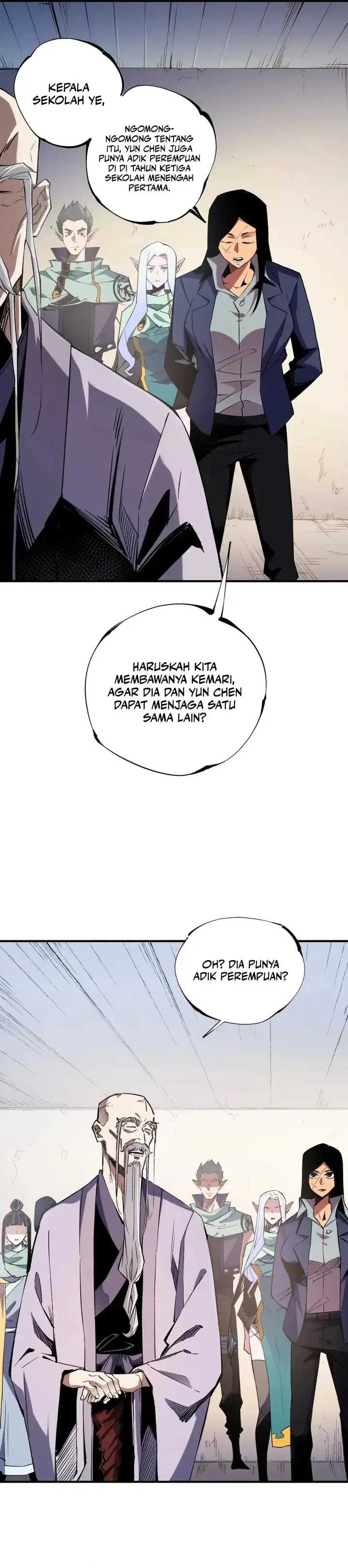 God Killer (Job Changing for the Entire Population: The Jobless Me Will Terminate the Gods) Chapter 31 Gambar 3