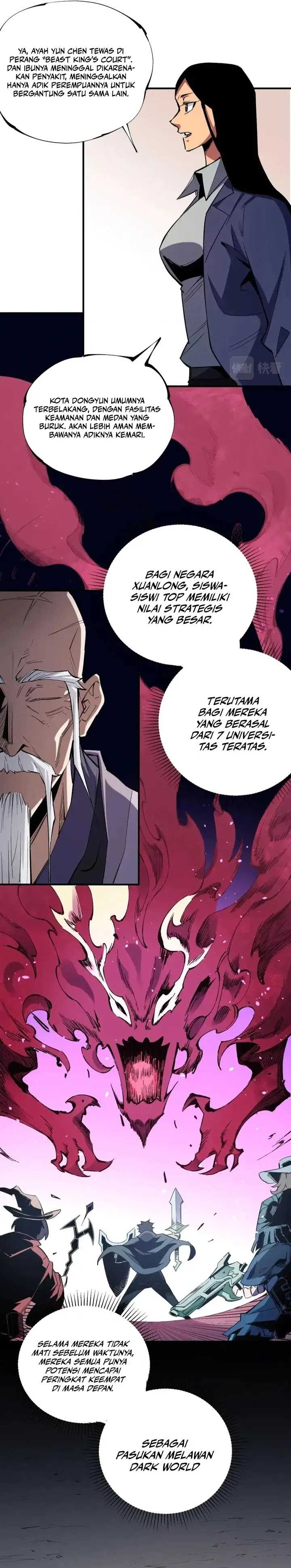 God Killer (Job Changing for the Entire Population: The Jobless Me Will Terminate the Gods) Chapter 31 Gambar 4