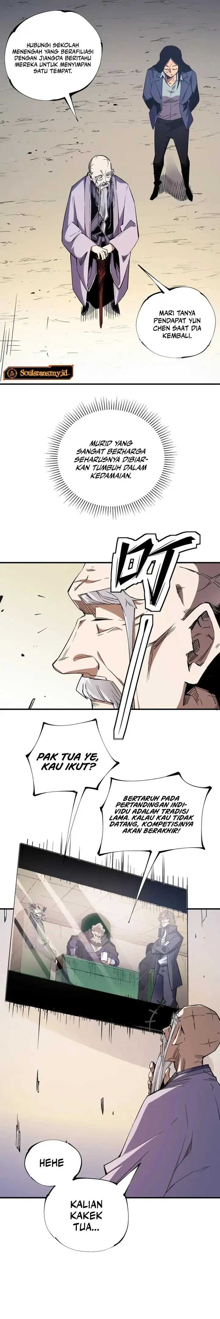 God Killer (Job Changing for the Entire Population: The Jobless Me Will Terminate the Gods) Chapter 31 Gambar 5