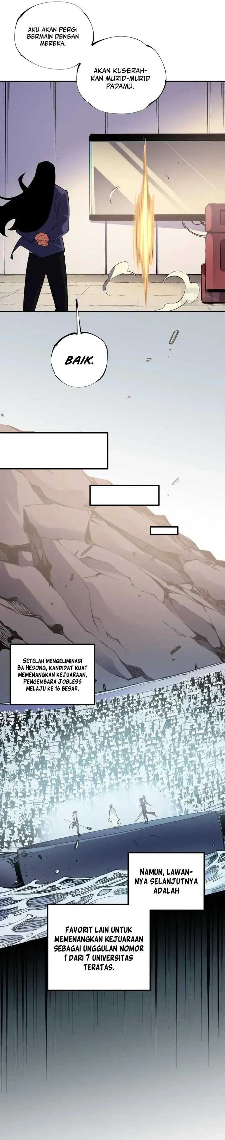 God Killer (Job Changing for the Entire Population: The Jobless Me Will Terminate the Gods) Chapter 31 Gambar 6