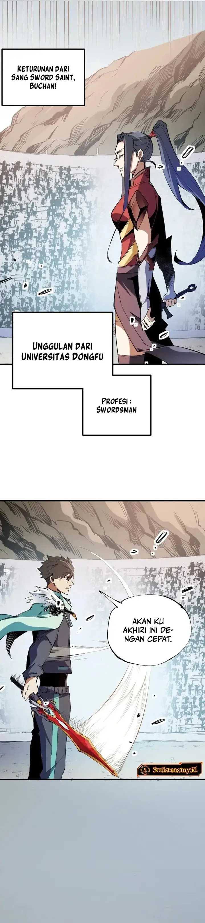 God Killer (Job Changing for the Entire Population: The Jobless Me Will Terminate the Gods) Chapter 31 Gambar 7
