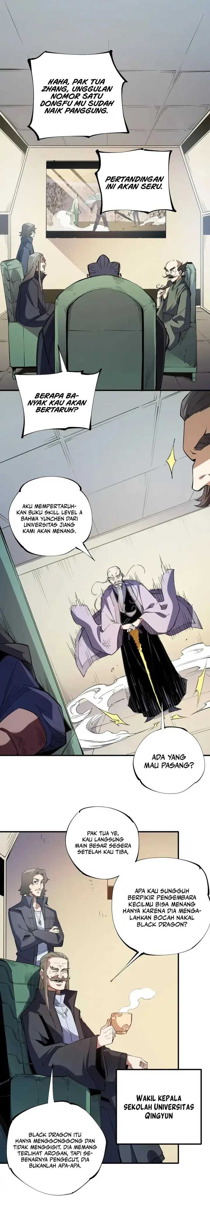 God Killer (Job Changing for the Entire Population: The Jobless Me Will Terminate the Gods) Chapter 31 Gambar 8