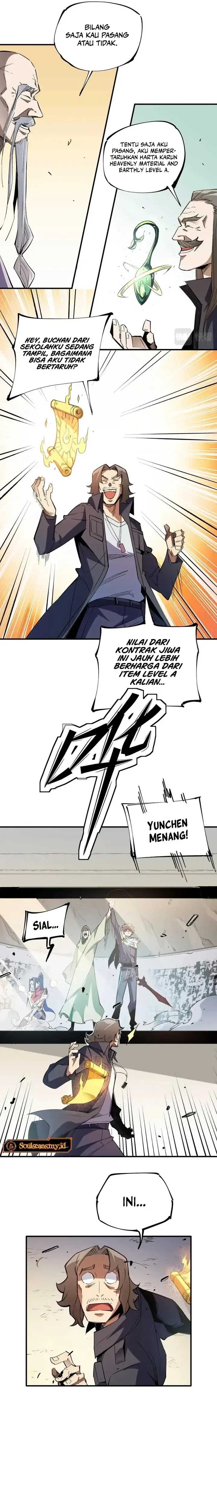 God Killer (Job Changing for the Entire Population: The Jobless Me Will Terminate the Gods) Chapter 31 Gambar 9