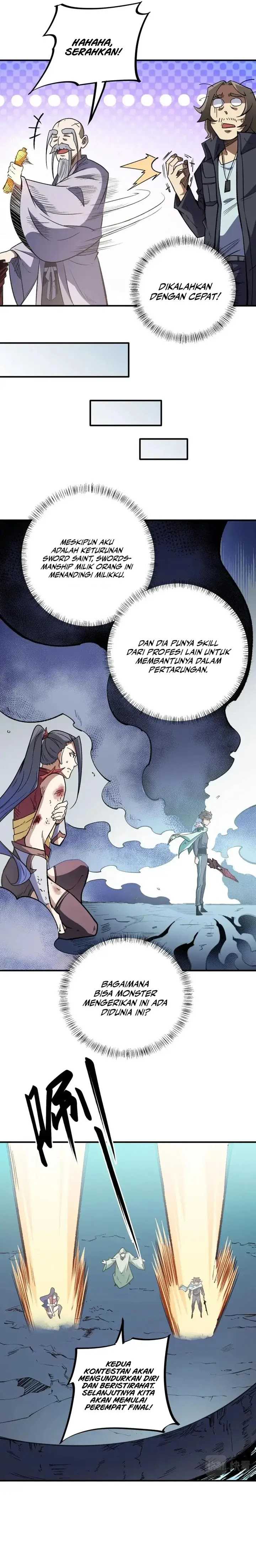 God Killer (Job Changing for the Entire Population: The Jobless Me Will Terminate the Gods) Chapter 31 Gambar 10