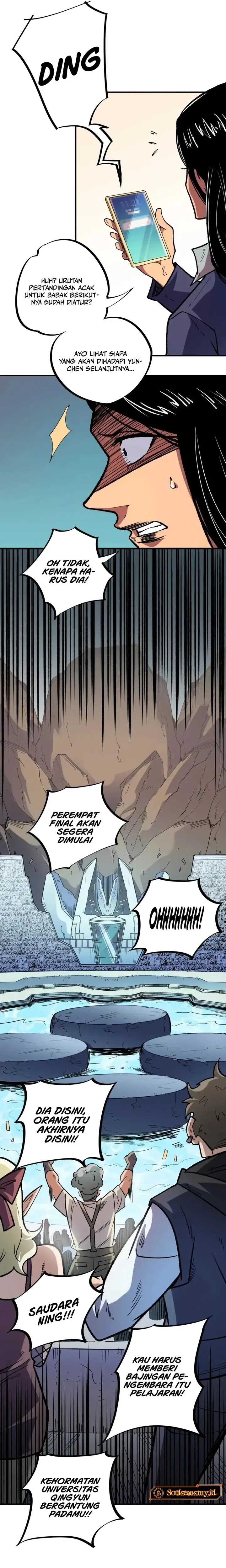 God Killer (Job Changing for the Entire Population: The Jobless Me Will Terminate the Gods) Chapter 31 Gambar 12