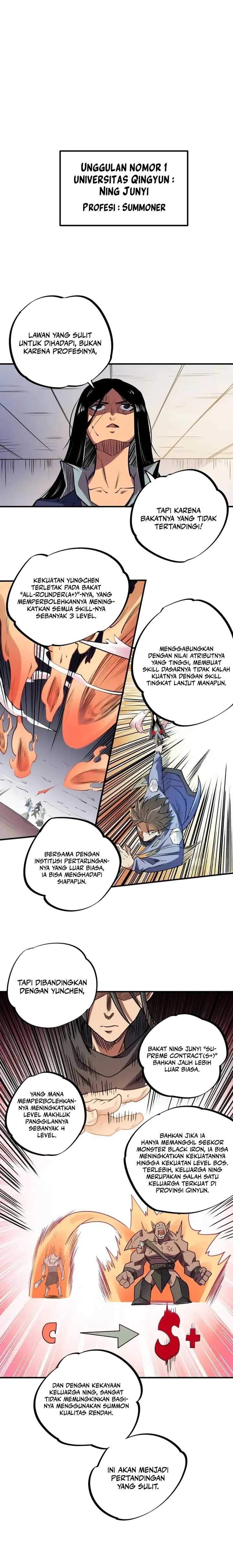 God Killer (Job Changing for the Entire Population: The Jobless Me Will Terminate the Gods) Chapter 31 Gambar 13