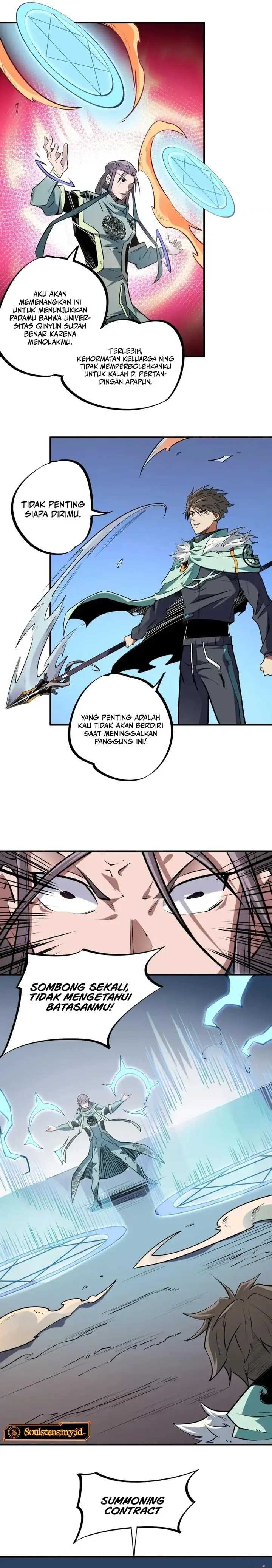 God Killer (Job Changing for the Entire Population: The Jobless Me Will Terminate the Gods) Chapter 31 Gambar 14