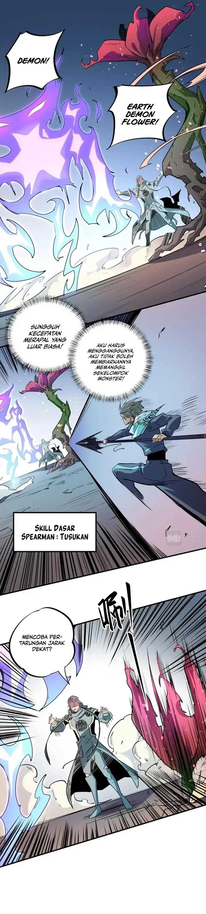 God Killer (Job Changing for the Entire Population: The Jobless Me Will Terminate the Gods) Chapter 31 Gambar 15