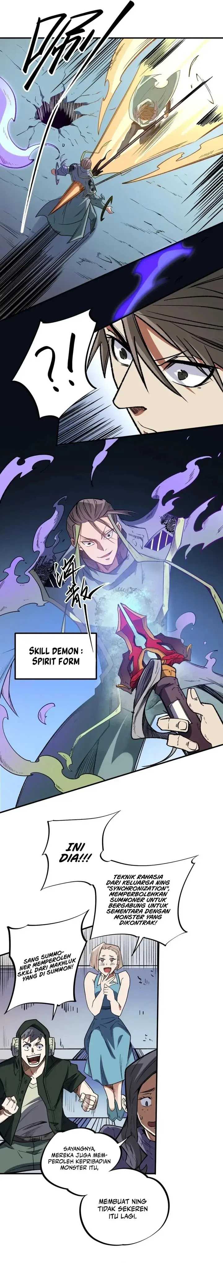 God Killer (Job Changing for the Entire Population: The Jobless Me Will Terminate the Gods) Chapter 31 Gambar 17