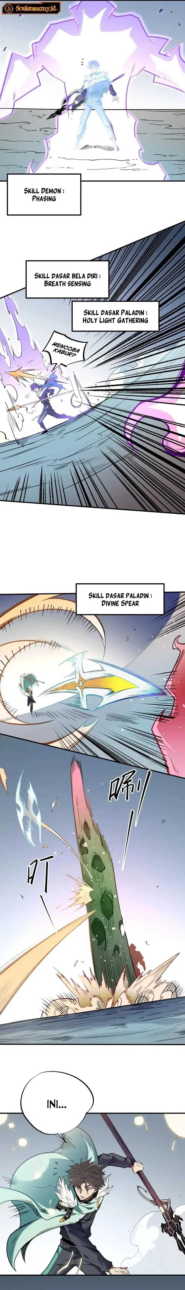 God Killer (Job Changing for the Entire Population: The Jobless Me Will Terminate the Gods) Chapter 31 Gambar 19