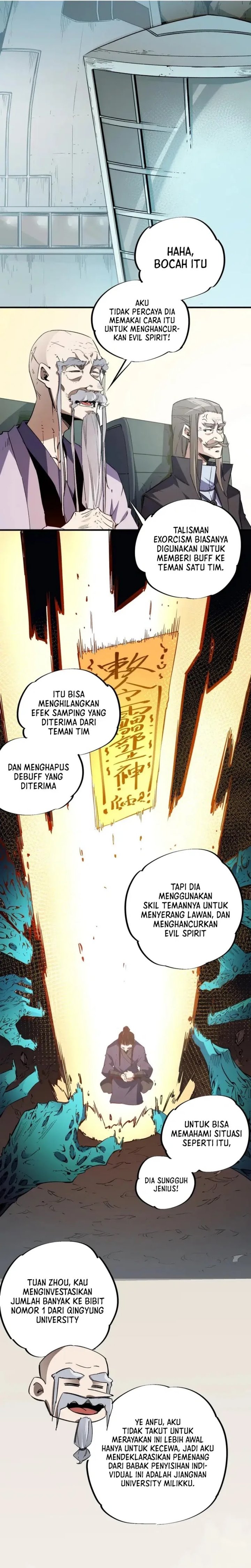 God Killer (Job Changing for the Entire Population: The Jobless Me Will Terminate the Gods) Chapter 33 Gambar 2