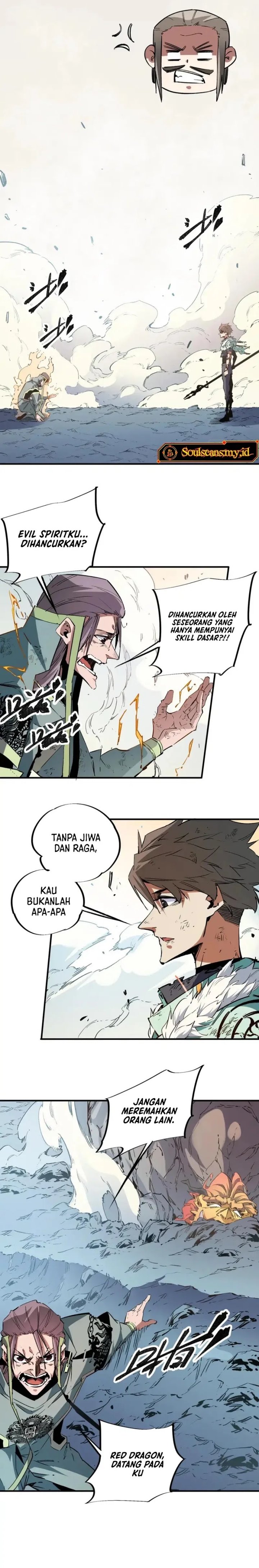God Killer (Job Changing for the Entire Population: The Jobless Me Will Terminate the Gods) Chapter 33 Gambar 3
