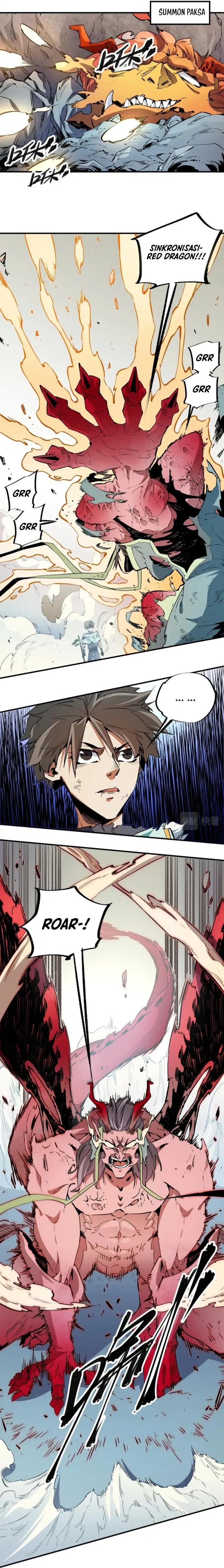 God Killer (Job Changing for the Entire Population: The Jobless Me Will Terminate the Gods) Chapter 33 Gambar 4