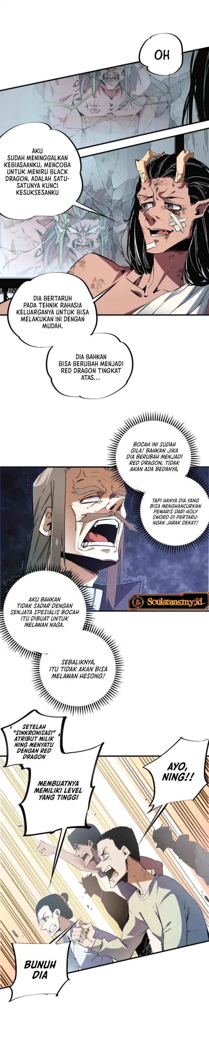 God Killer (Job Changing for the Entire Population: The Jobless Me Will Terminate the Gods) Chapter 33 Gambar 5