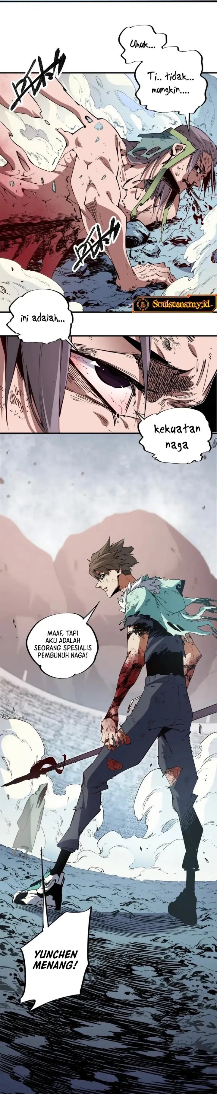 God Killer (Job Changing for the Entire Population: The Jobless Me Will Terminate the Gods) Chapter 33 Gambar 8