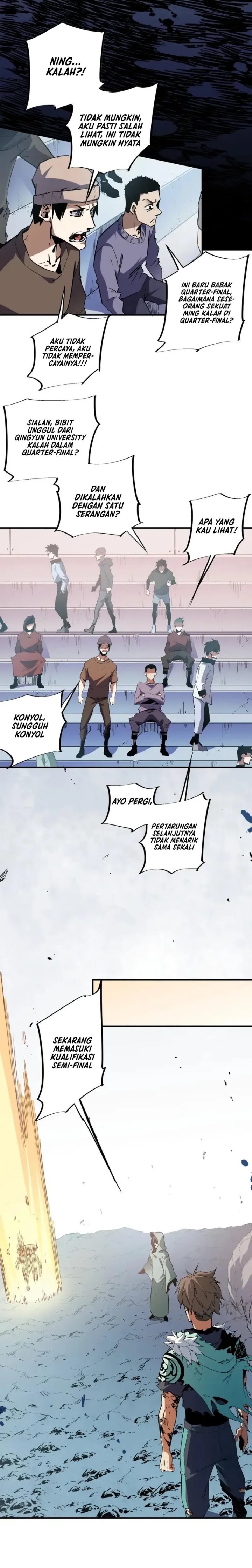 God Killer (Job Changing for the Entire Population: The Jobless Me Will Terminate the Gods) Chapter 33 Gambar 9