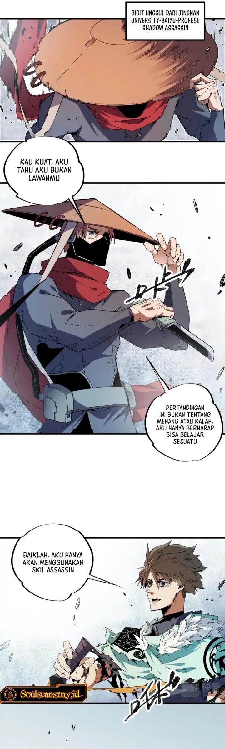 God Killer (Job Changing for the Entire Population: The Jobless Me Will Terminate the Gods) Chapter 33 Gambar 10