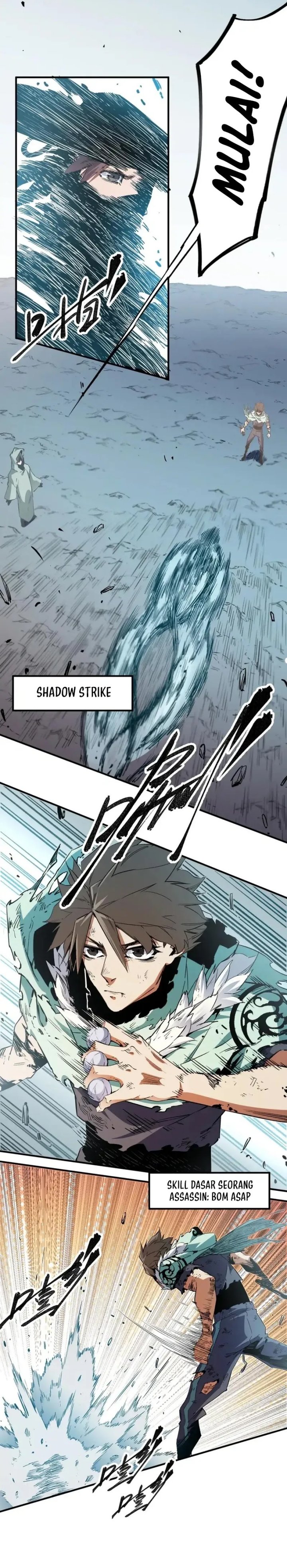God Killer (Job Changing for the Entire Population: The Jobless Me Will Terminate the Gods) Chapter 33 Gambar 11