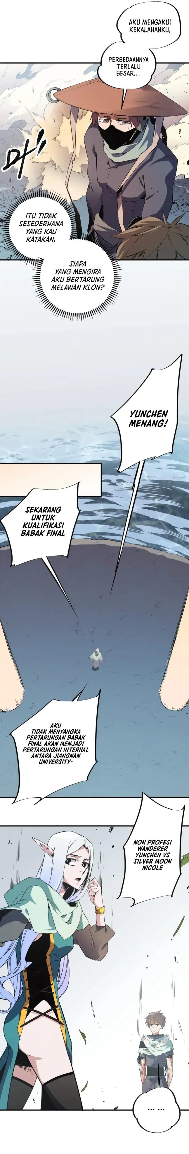 God Killer (Job Changing for the Entire Population: The Jobless Me Will Terminate the Gods) Chapter 33 Gambar 14