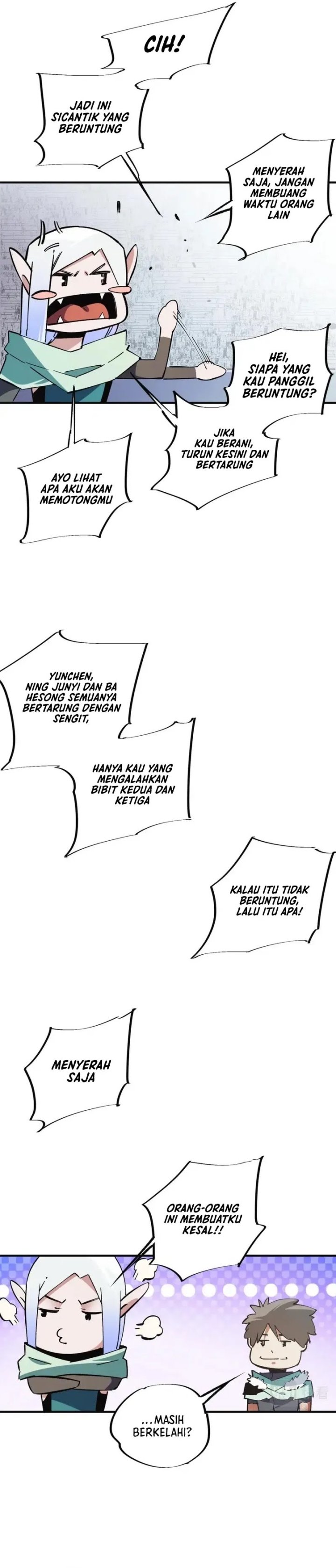 God Killer (Job Changing for the Entire Population: The Jobless Me Will Terminate the Gods) Chapter 33 Gambar 15