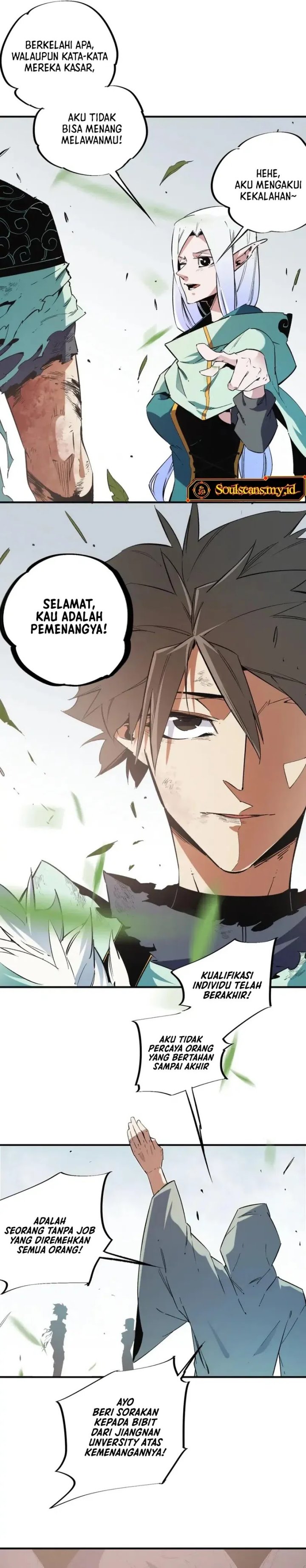 God Killer (Job Changing for the Entire Population: The Jobless Me Will Terminate the Gods) Chapter 33 Gambar 16