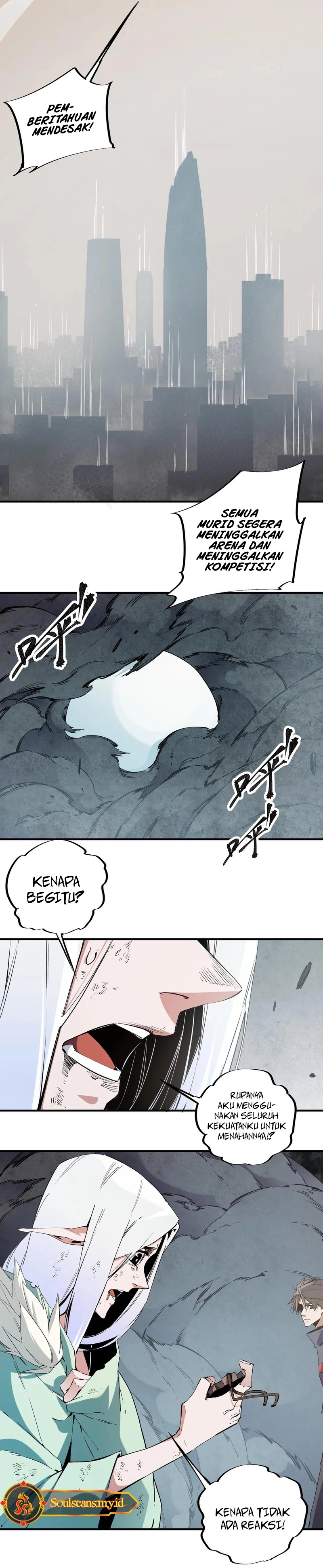 God Killer (Job Changing for the Entire Population: The Jobless Me Will Terminate the Gods) Chapter 42 Gambar 3