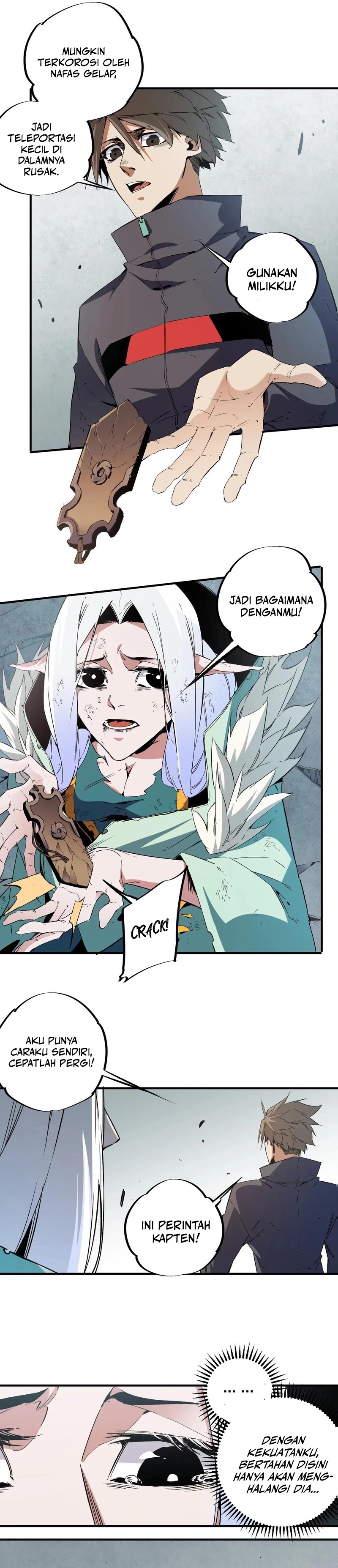 God Killer (Job Changing for the Entire Population: The Jobless Me Will Terminate the Gods) Chapter 42 Gambar 4
