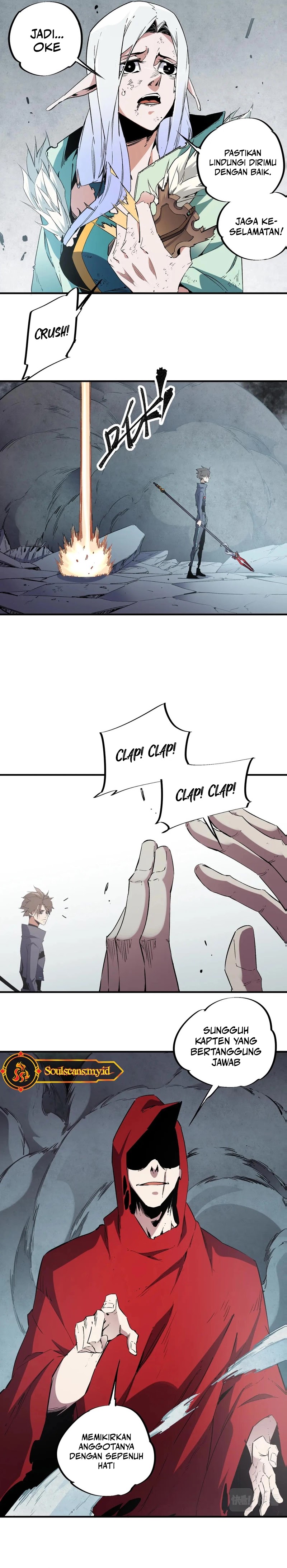 God Killer (Job Changing for the Entire Population: The Jobless Me Will Terminate the Gods) Chapter 42 Gambar 5