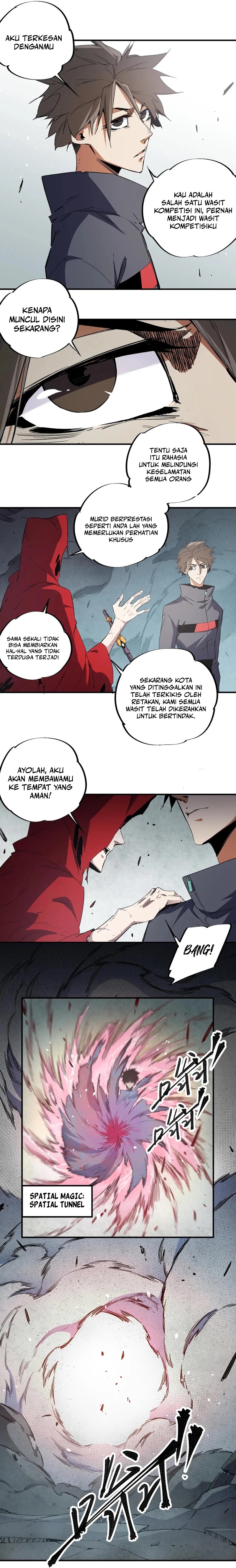God Killer (Job Changing for the Entire Population: The Jobless Me Will Terminate the Gods) Chapter 42 Gambar 6