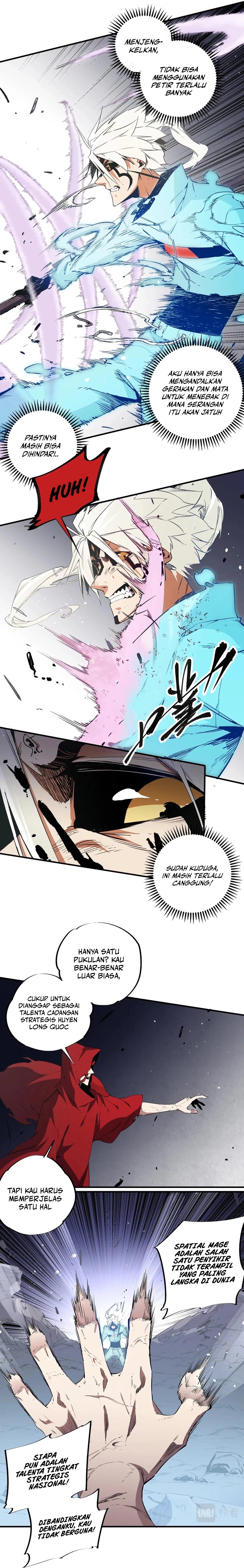 God Killer (Job Changing for the Entire Population: The Jobless Me Will Terminate the Gods) Chapter 42 Gambar 12