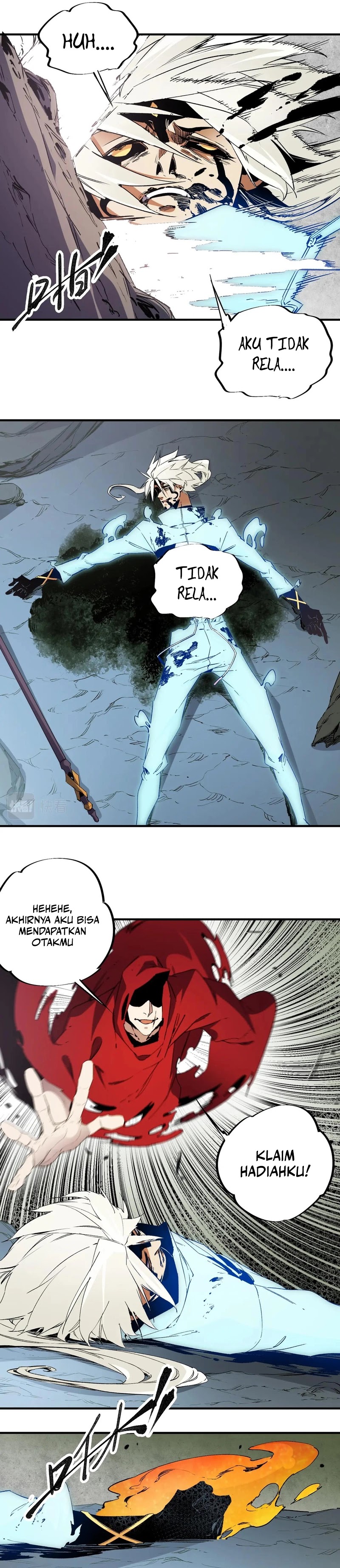 God Killer (Job Changing for the Entire Population: The Jobless Me Will Terminate the Gods) Chapter 42 Gambar 14