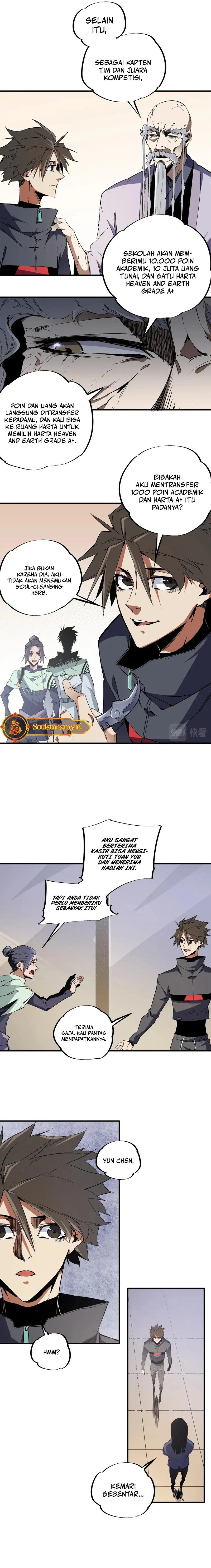 God Killer (Job Changing for the Entire Population: The Jobless Me Will Terminate the Gods) Chapter 45 Gambar 3