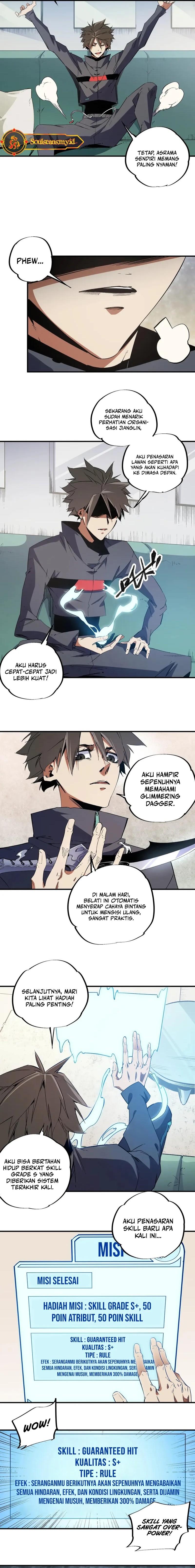 God Killer (Job Changing for the Entire Population: The Jobless Me Will Terminate the Gods) Chapter 45 Gambar 5