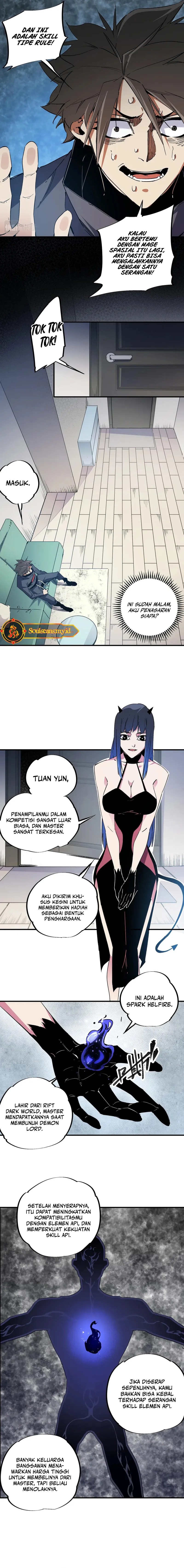 God Killer (Job Changing for the Entire Population: The Jobless Me Will Terminate the Gods) Chapter 45 Gambar 6
