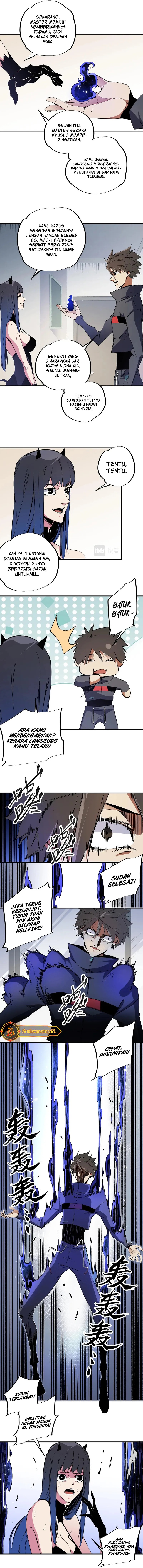 God Killer (Job Changing for the Entire Population: The Jobless Me Will Terminate the Gods) Chapter 45 Gambar 7