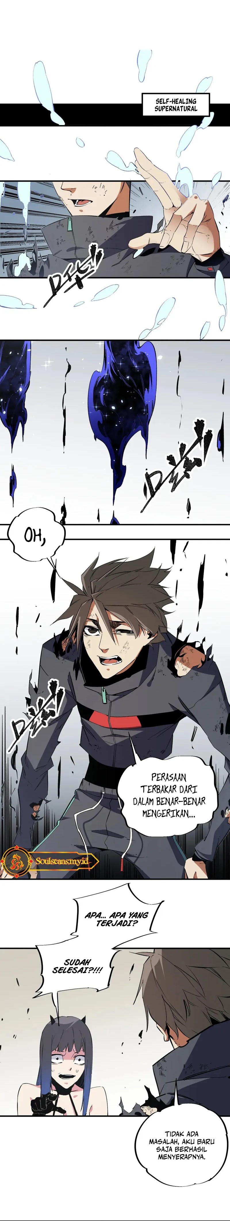God Killer (Job Changing for the Entire Population: The Jobless Me Will Terminate the Gods) Chapter 45 Gambar 8