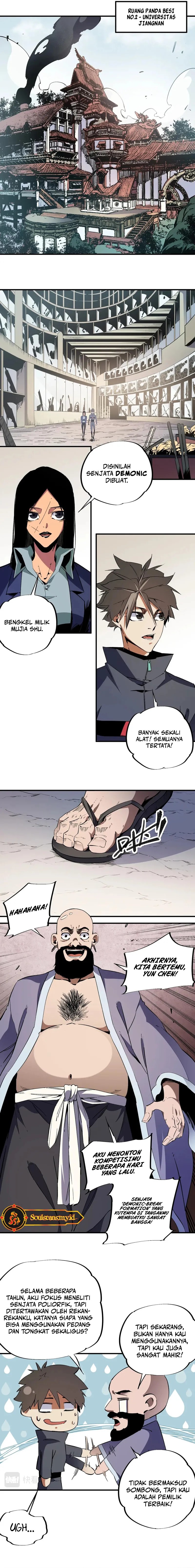 God Killer (Job Changing for the Entire Population: The Jobless Me Will Terminate the Gods) Chapter 45 Gambar 10