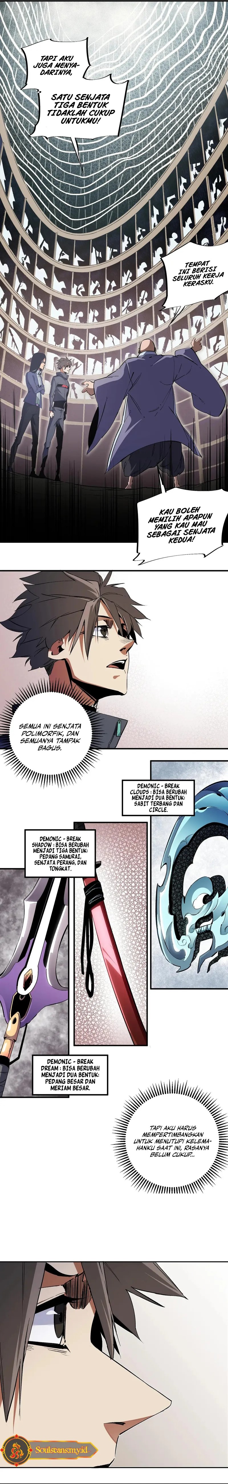 God Killer (Job Changing for the Entire Population: The Jobless Me Will Terminate the Gods) Chapter 45 Gambar 11