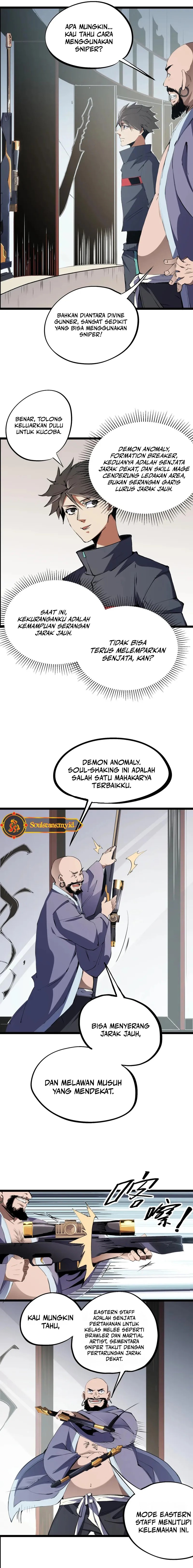 God Killer (Job Changing for the Entire Population: The Jobless Me Will Terminate the Gods) Chapter 46 Gambar 2