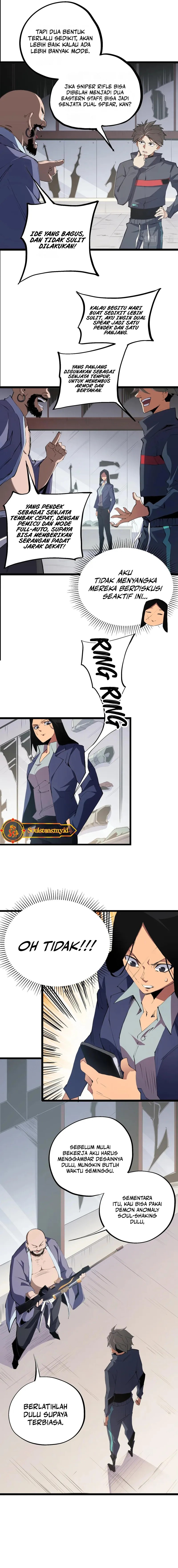 God Killer (Job Changing for the Entire Population: The Jobless Me Will Terminate the Gods) Chapter 46 Gambar 3