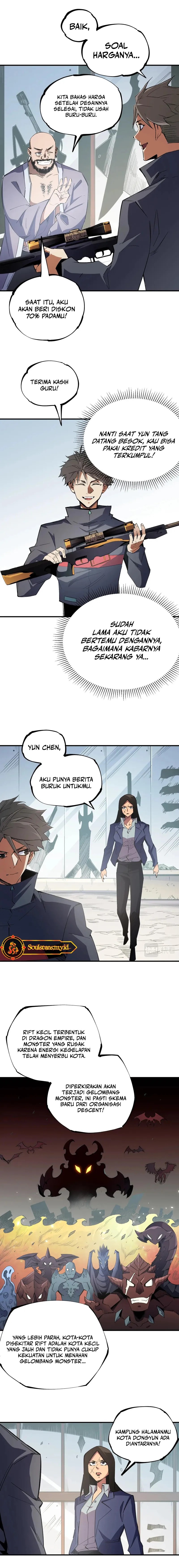 God Killer (Job Changing for the Entire Population: The Jobless Me Will Terminate the Gods) Chapter 46 Gambar 4