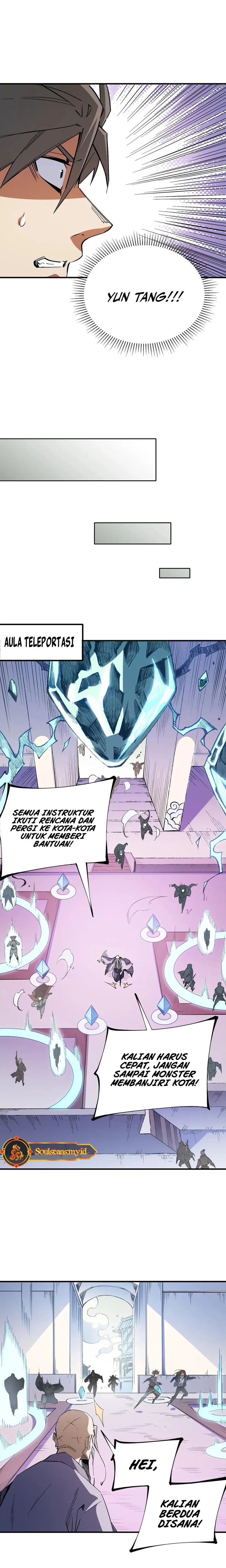 God Killer (Job Changing for the Entire Population: The Jobless Me Will Terminate the Gods) Chapter 46 Gambar 5