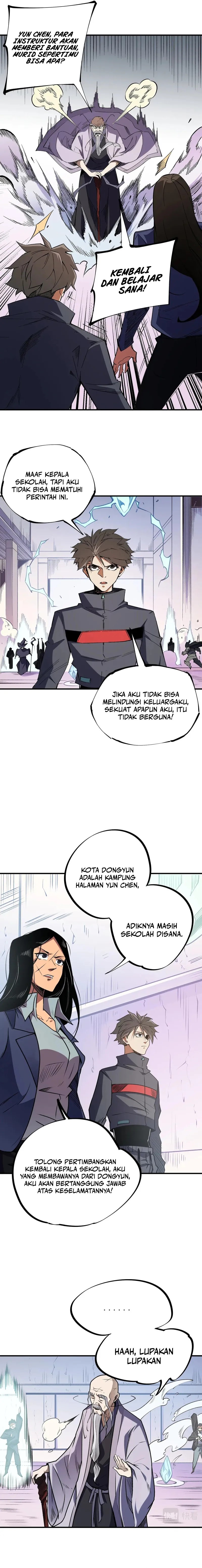 God Killer (Job Changing for the Entire Population: The Jobless Me Will Terminate the Gods) Chapter 46 Gambar 6
