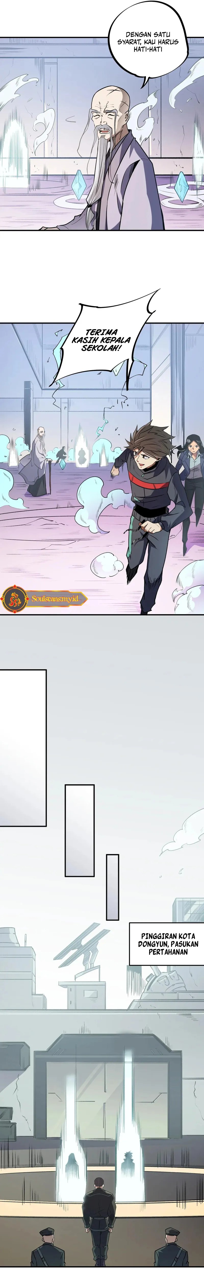 God Killer (Job Changing for the Entire Population: The Jobless Me Will Terminate the Gods) Chapter 46 Gambar 7