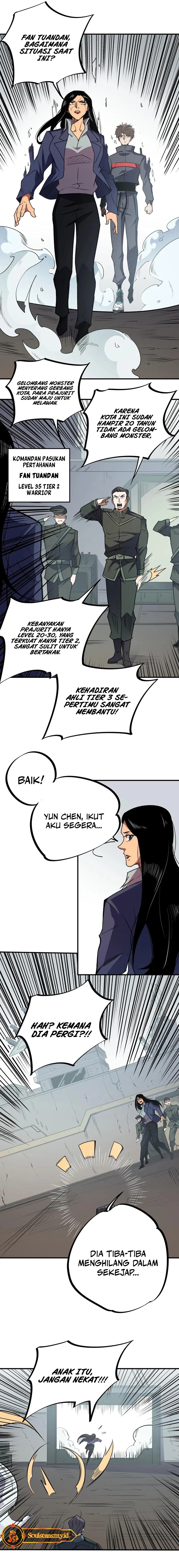 God Killer (Job Changing for the Entire Population: The Jobless Me Will Terminate the Gods) Chapter 46 Gambar 8
