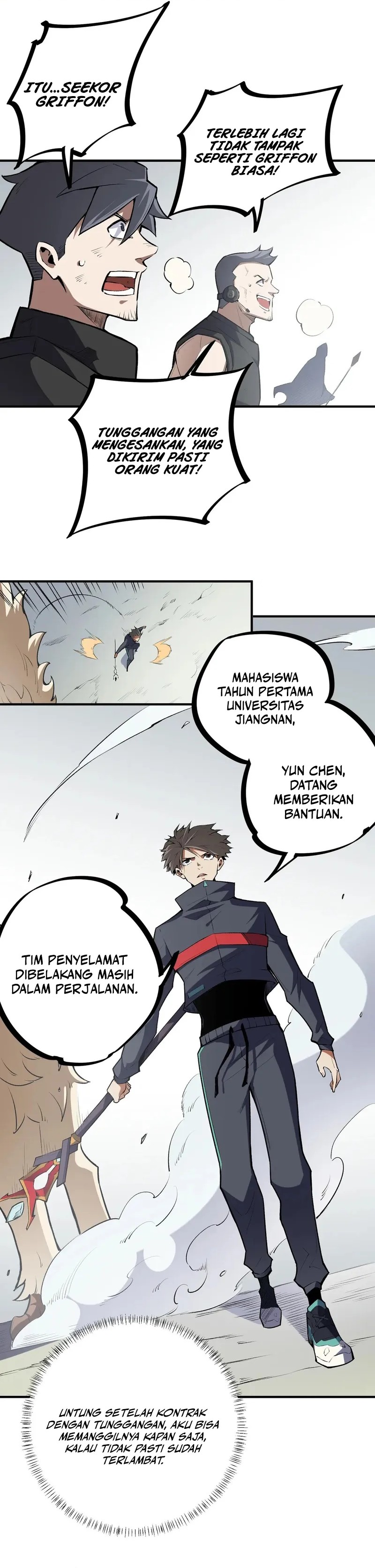 God Killer (Job Changing for the Entire Population: The Jobless Me Will Terminate the Gods) Chapter 46 Gambar 11