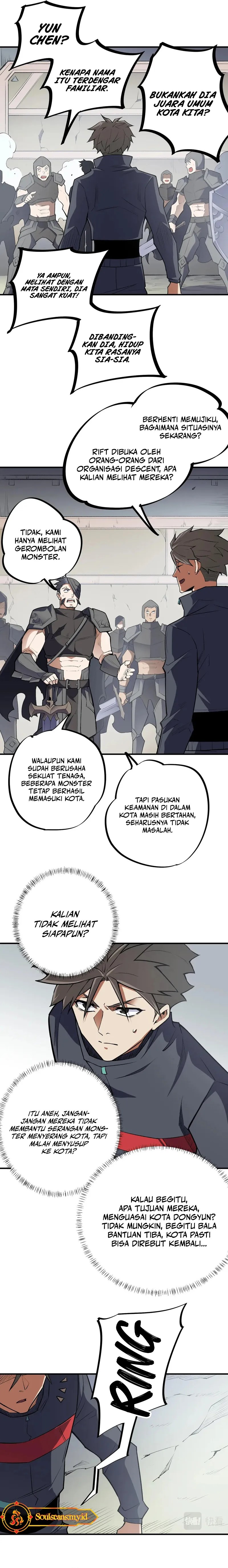 God Killer (Job Changing for the Entire Population: The Jobless Me Will Terminate the Gods) Chapter 46 Gambar 12
